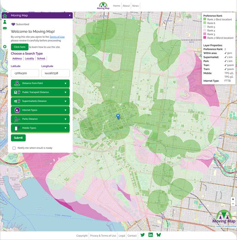 Moving Map September 2025